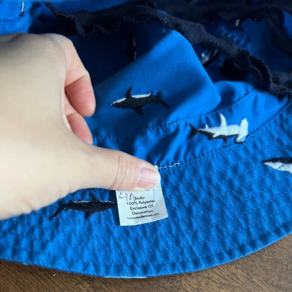 Sunblock Reversible Swim Hat